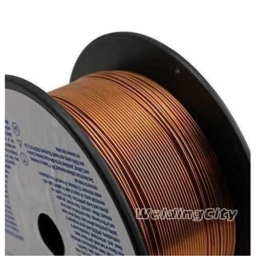 Weldingcity 2 Rolls of ER70S-6 ER70S6 Mild Steel MIG Welding Wire 11-lb Spool 0.045 - Zenithce