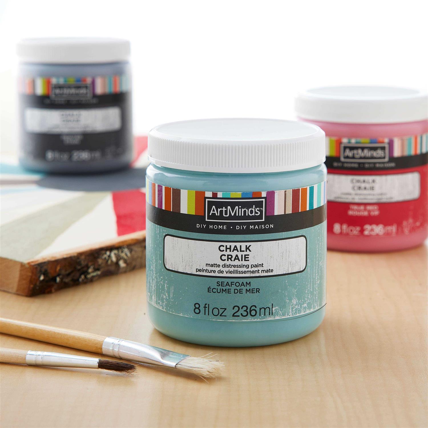 DIY Home Chalk Distressing Paint by ArtMinds - Zenithce