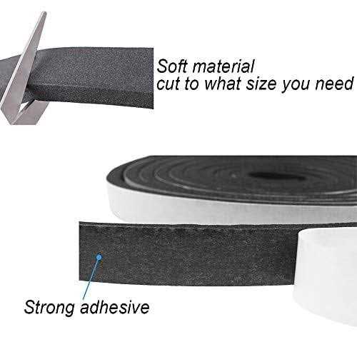 Foam Insulation Tape, Weather Stripping Door Seal Strip for Doors and Windows,Sliding Door,Sound Proof Soundproofing Door Seal,Weatherstrip,Air - Zenithce