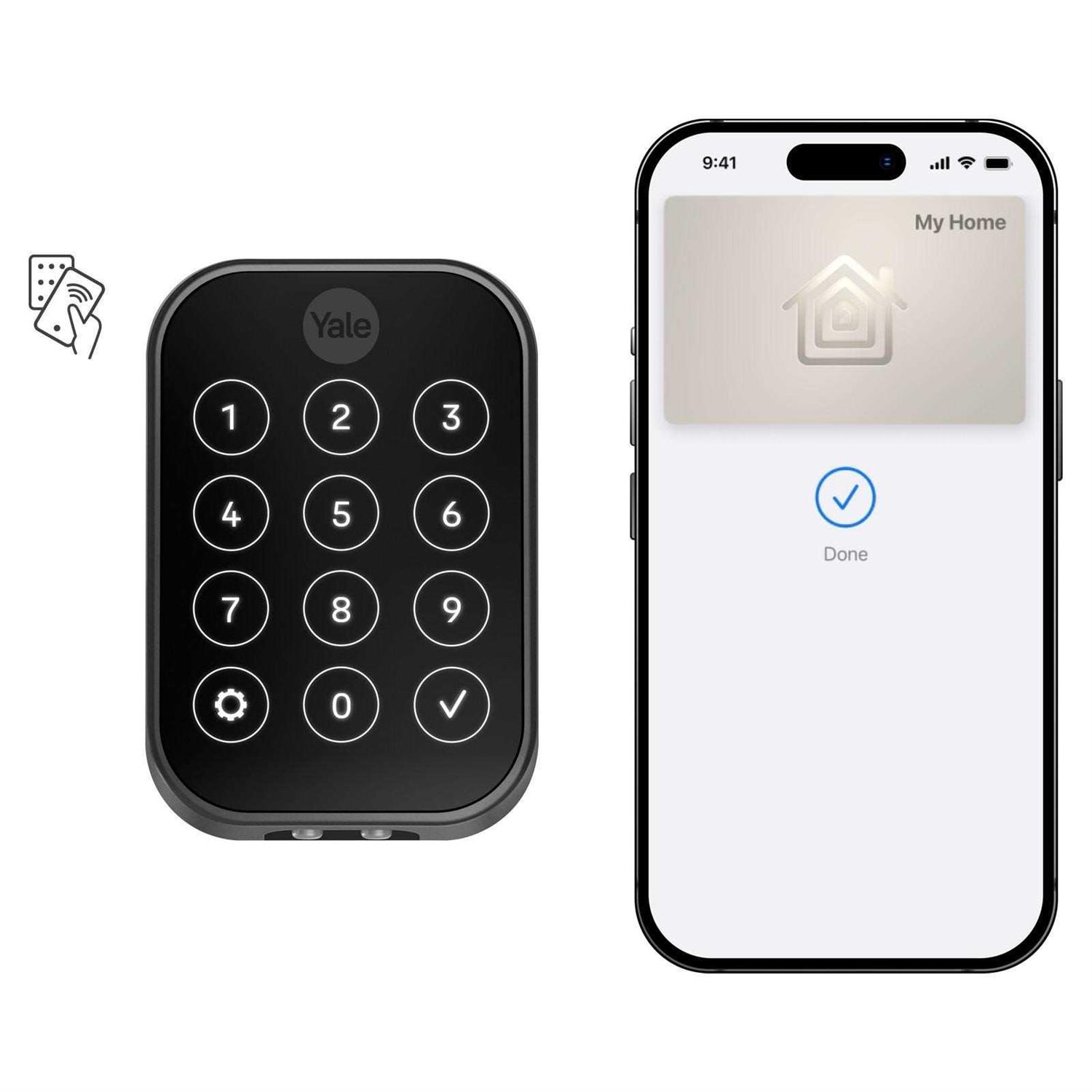 Yale Assure Lock 2 Keypad with Wi-Fi - Zenithce