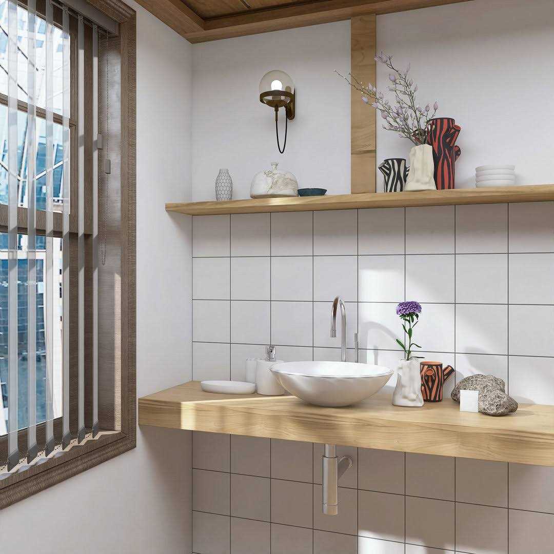 Kenzo 8 x 8 Porcelain Patterned Wall & Floor Tile Supreme Tile - Zenithce