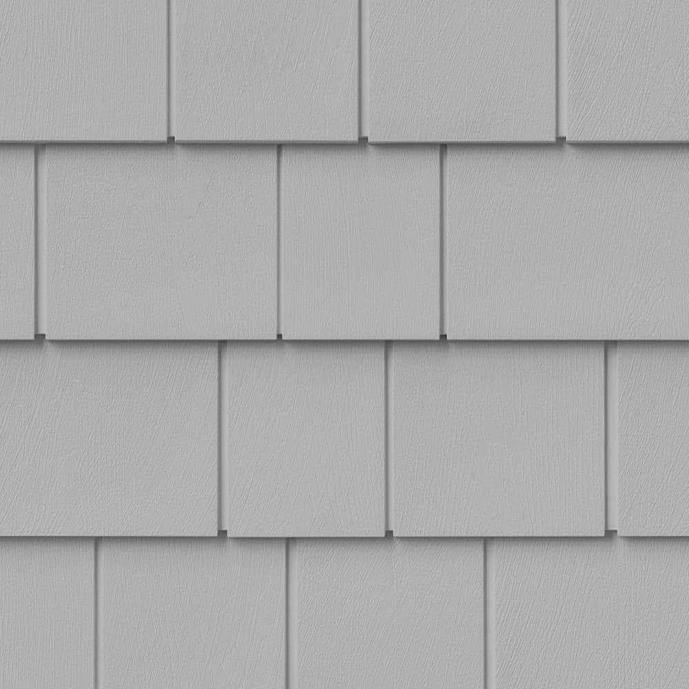 NovikShake 16.6 in. x 47 in. NP Northern Perfection Polymer Siding - Zenithce