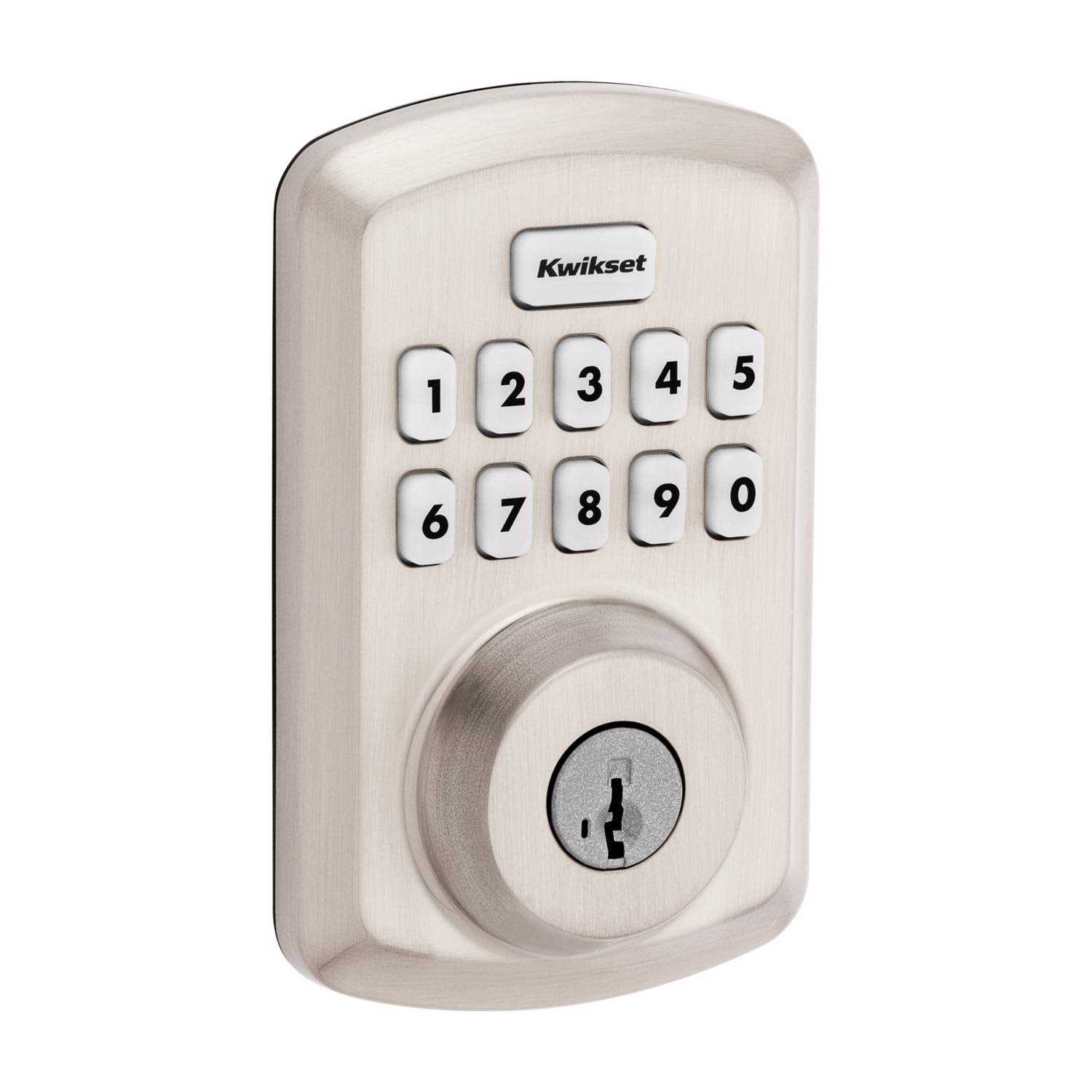 Kwikset Powerbolt 250 Keypad Electronic Lock - Zenithce