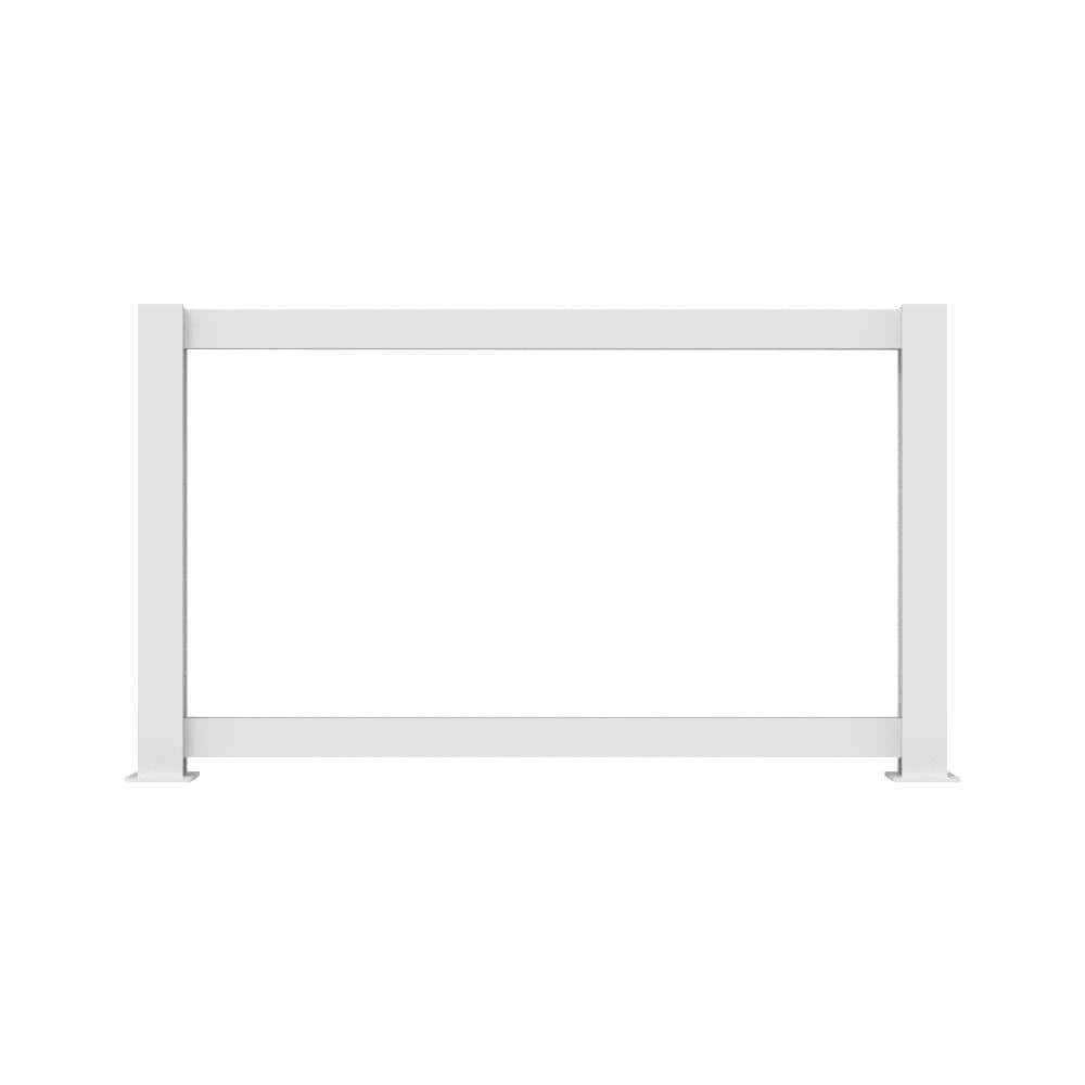 RDI Hideaway Privacy Aluminum Railing Kit - Zenithce