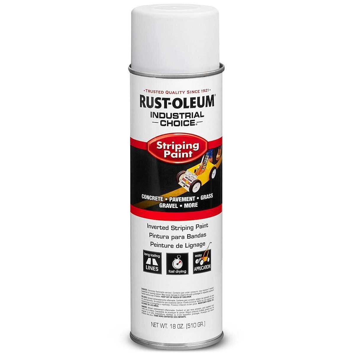 Rust-Oleum Inverted Striping Paint - Zenithce