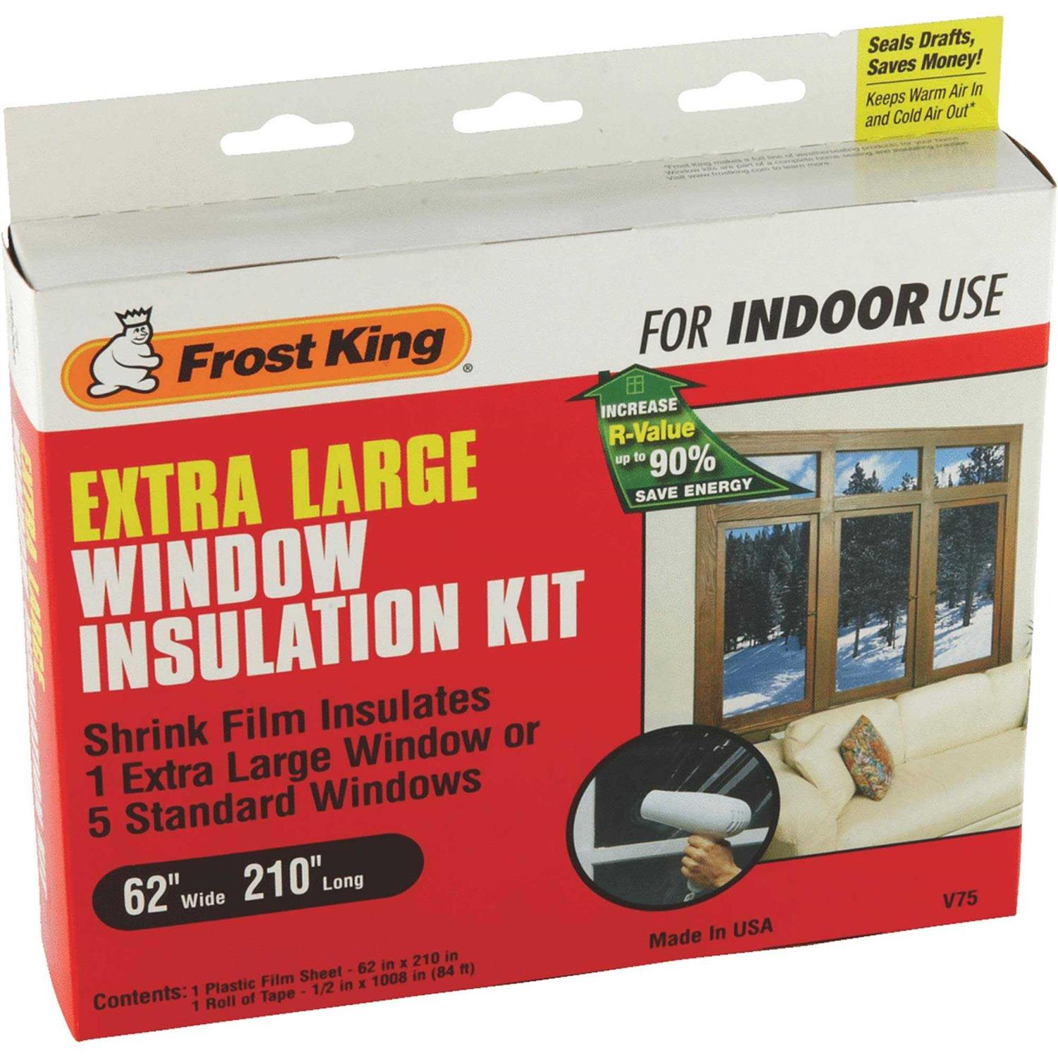 Frost King V73H Shrink Window Kit - Zenithce