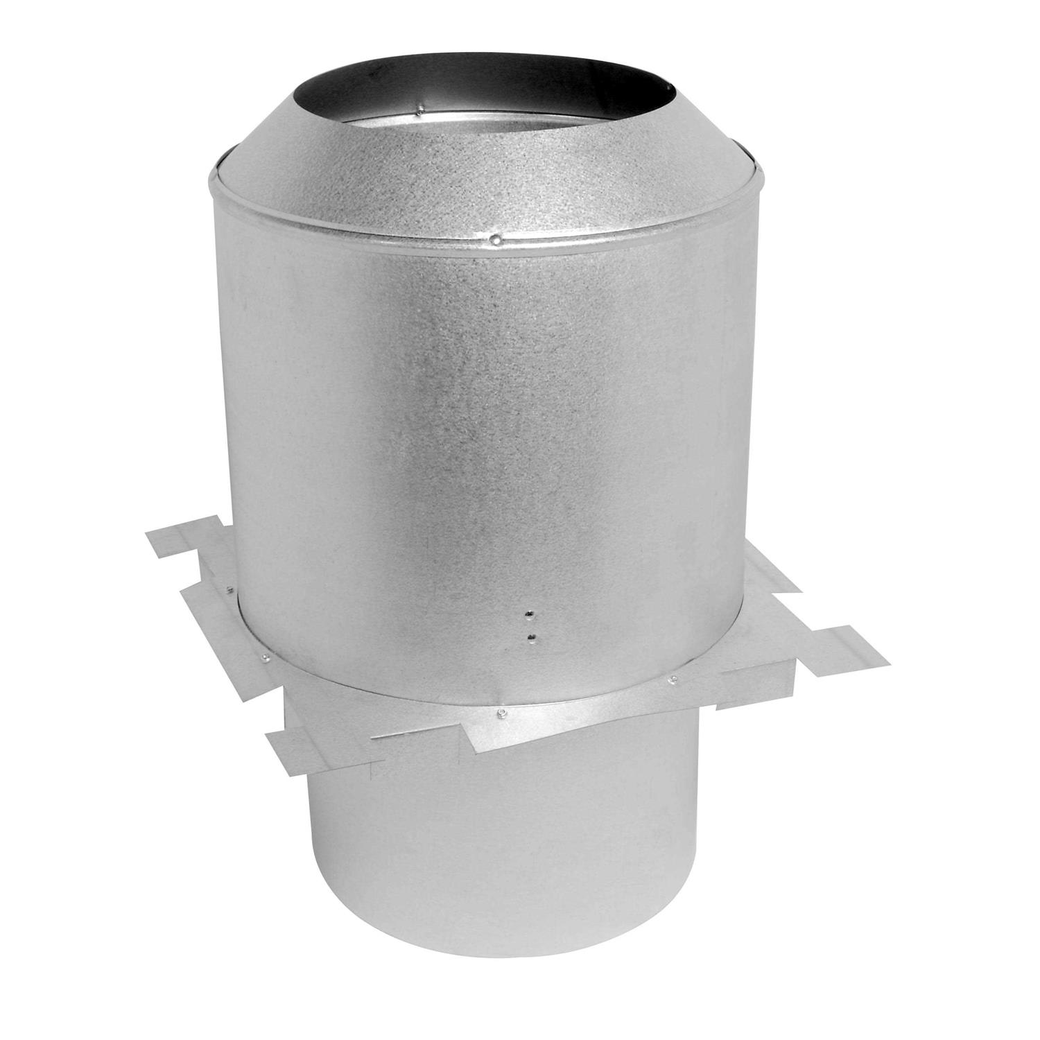 SuperVent 11-Piece Chimney Pipe Accessory Kit for Wall Support JSC6WSK - Zenithce