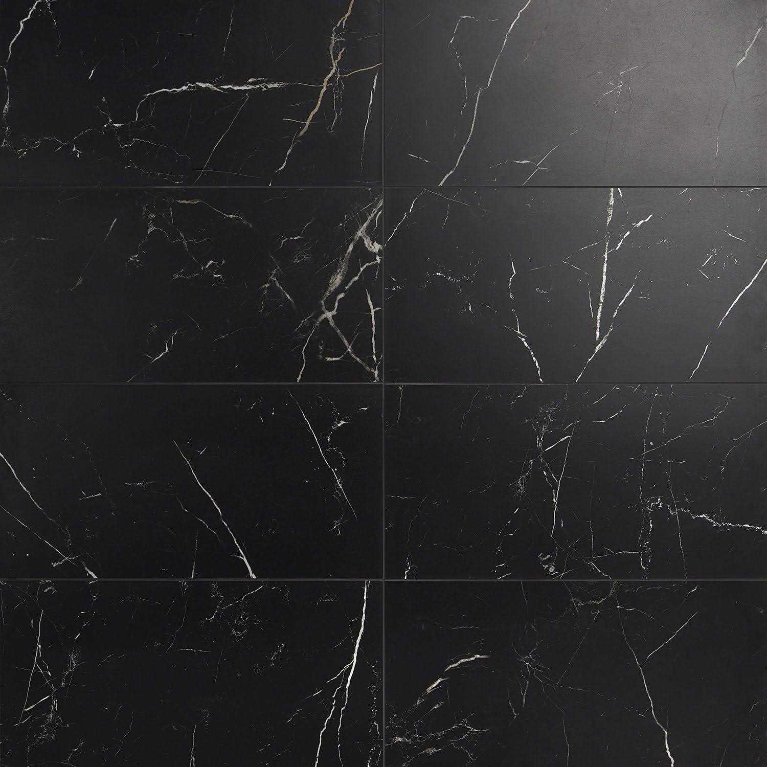 Ivy Hill Tile Marmo 11.81 in. x 23.62 in. Polished Marble Look Porcelain Floor and Wall Tile - Zenithce