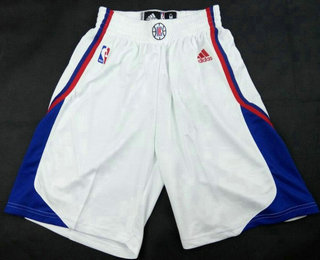 Los Angeles Clippers White Swingman Shorts - Zenithce
