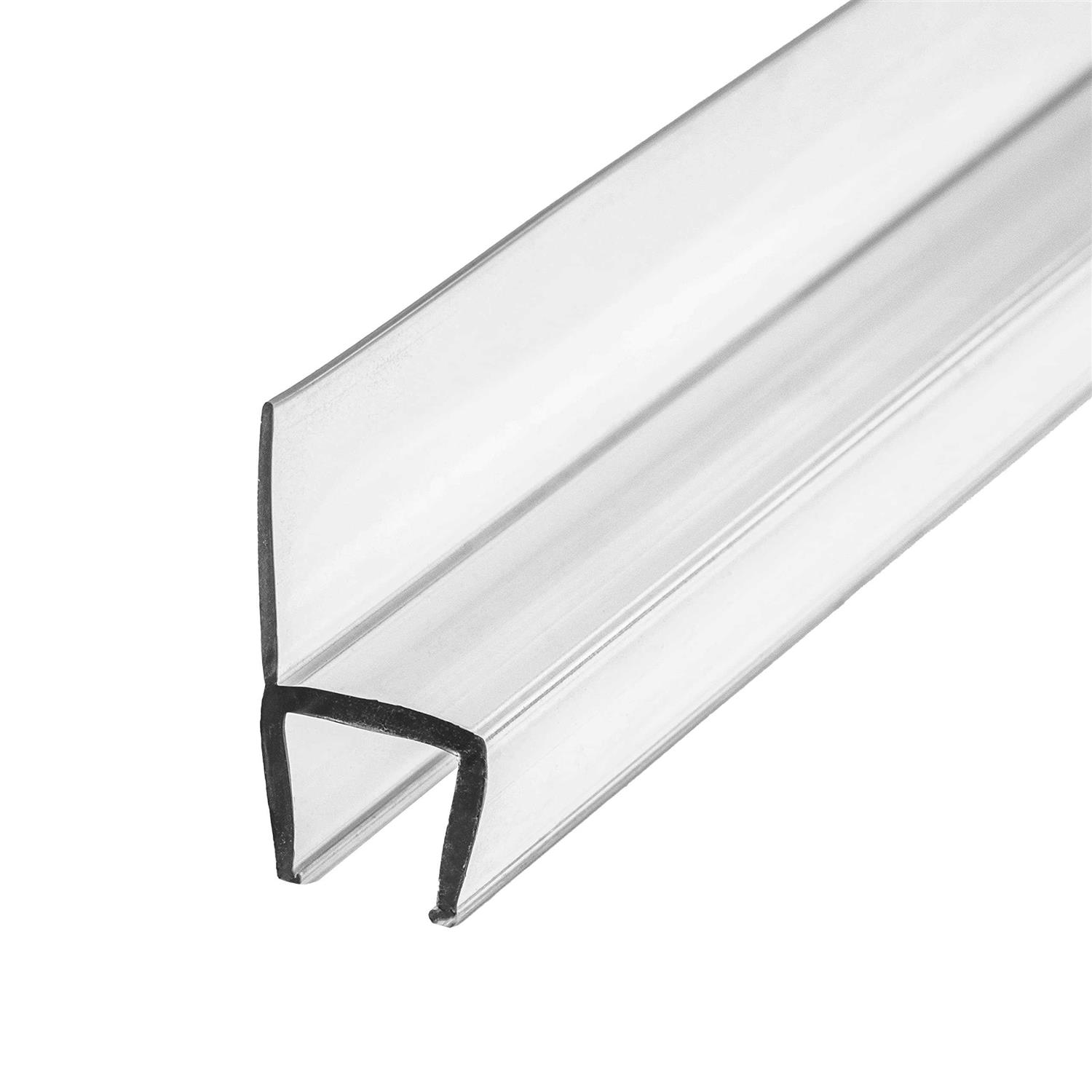 Eatelle Frameless Shower Door Side Seal Strip Glass - Zenithce