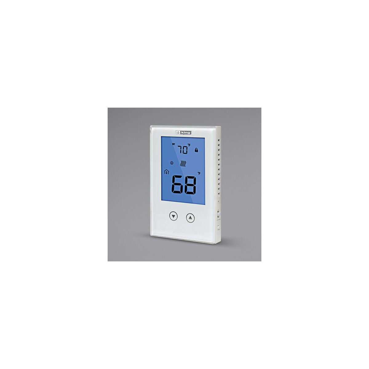 King Electric K302PE Thermostat Programmable - Zenithce