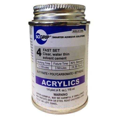 Weld On 10119 PVC 711 Gray - Zenithce