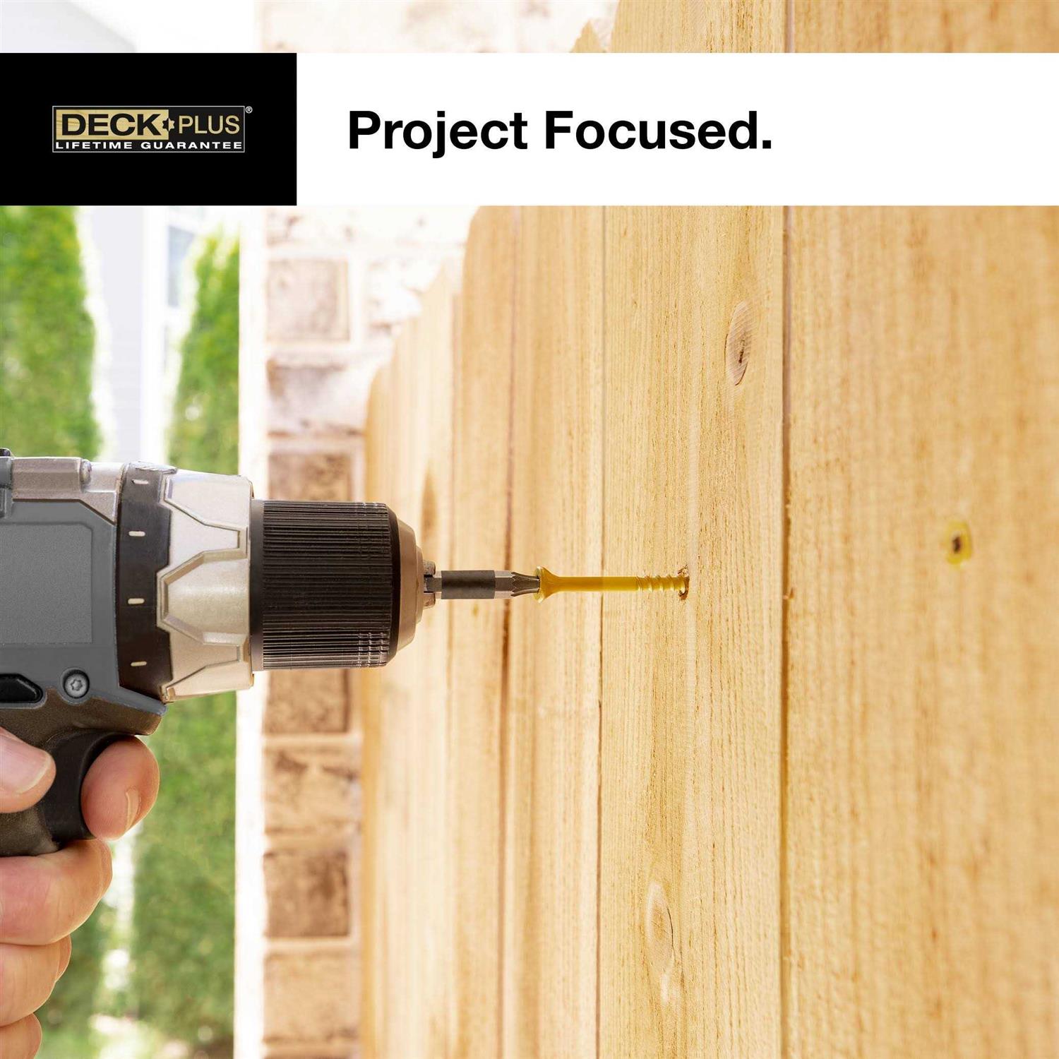 Deck Plus #10 x Wood To Wood Deck Screws - Zenithce