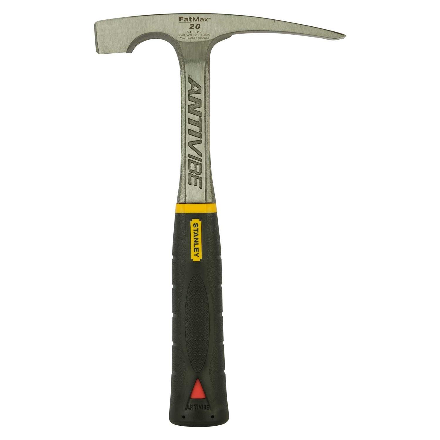 Stanley FatMax AntiVibe Brick Hammer 54-022 - Zenithce