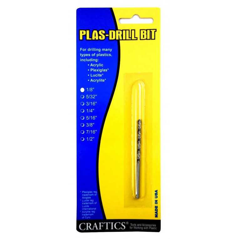 Craftics plas-Drill Bit - Zenithce