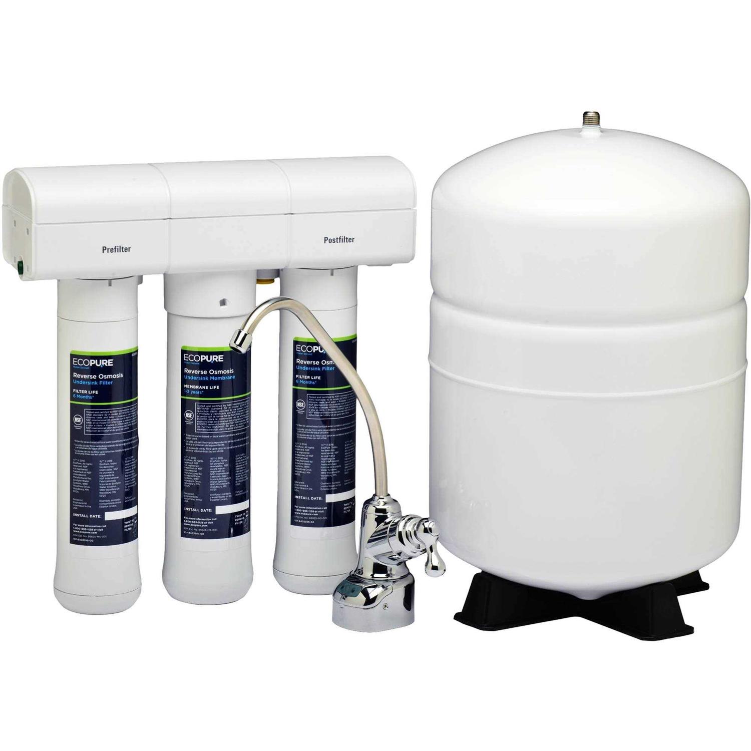 Ecopure 5-Year In-Line Refrigerator Filter - Zenithce