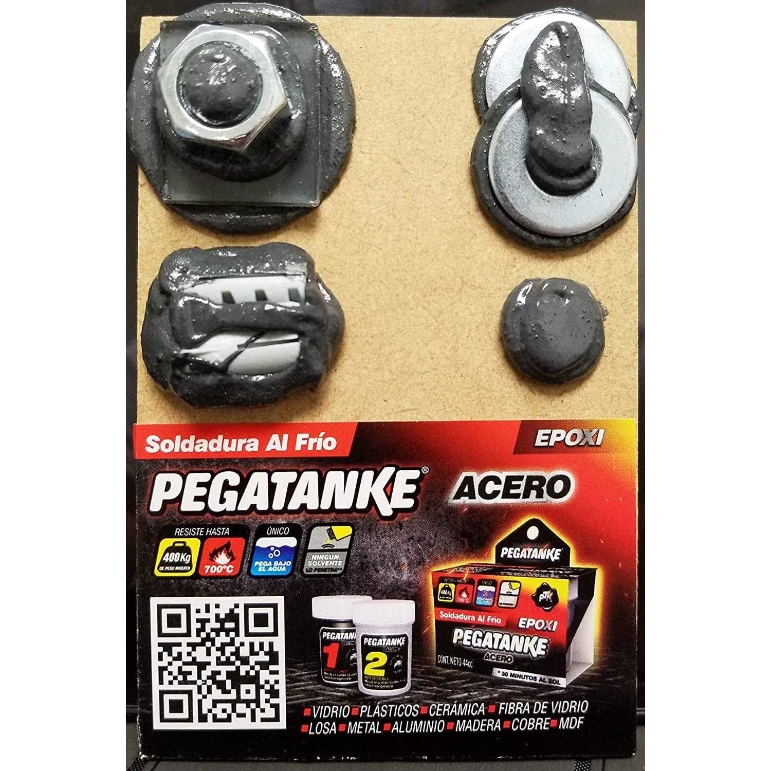 Pegatanke Cold Welding Epoxy - Zenithce