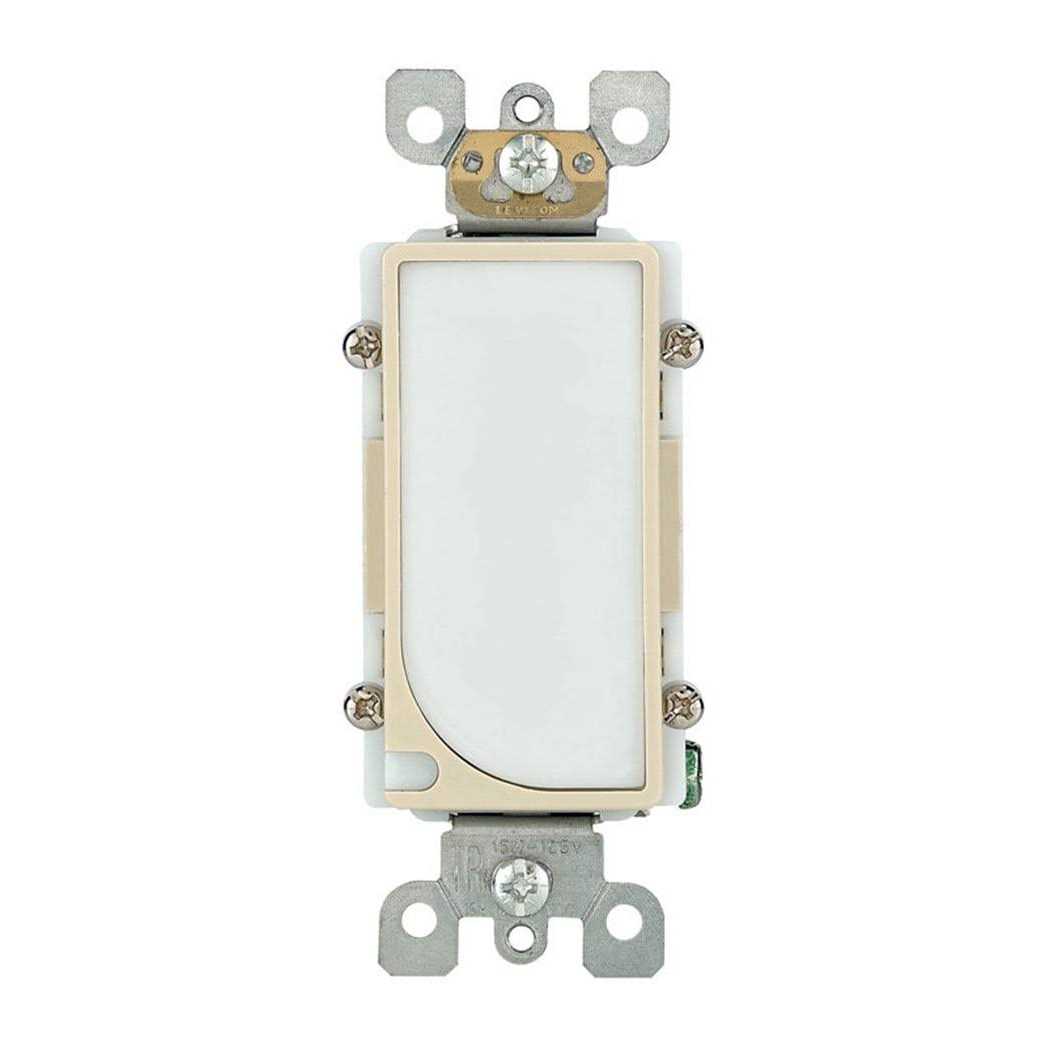 Leviton Decora Edge Duplex Outlet White - Zenithce