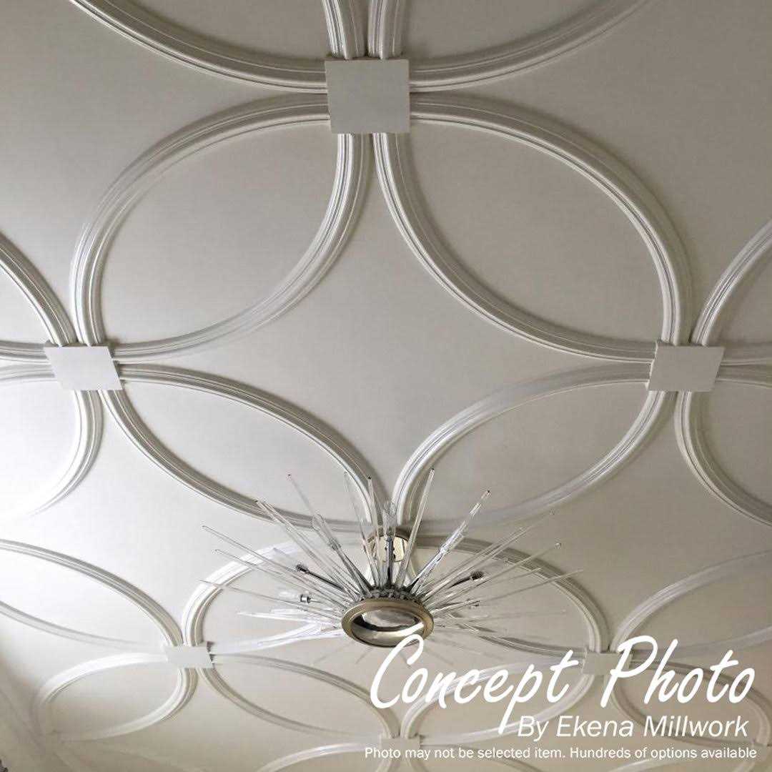 Ekena Millwork Claremont Ceiling Medallion - Zenithce