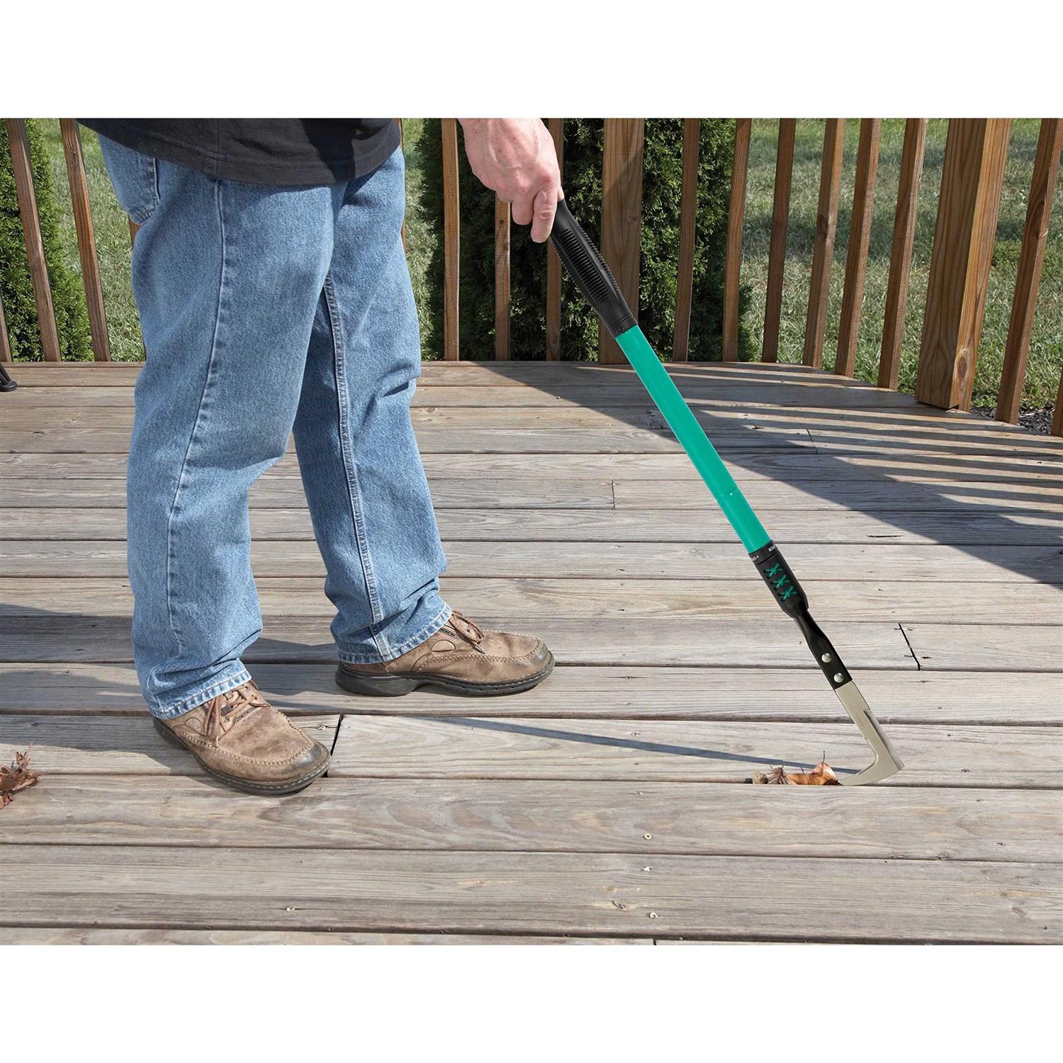 xcel Fence Black Steel Anti-rust Fence Panel Sharp End Pickets 65ft W x 5ft H - Zenithce