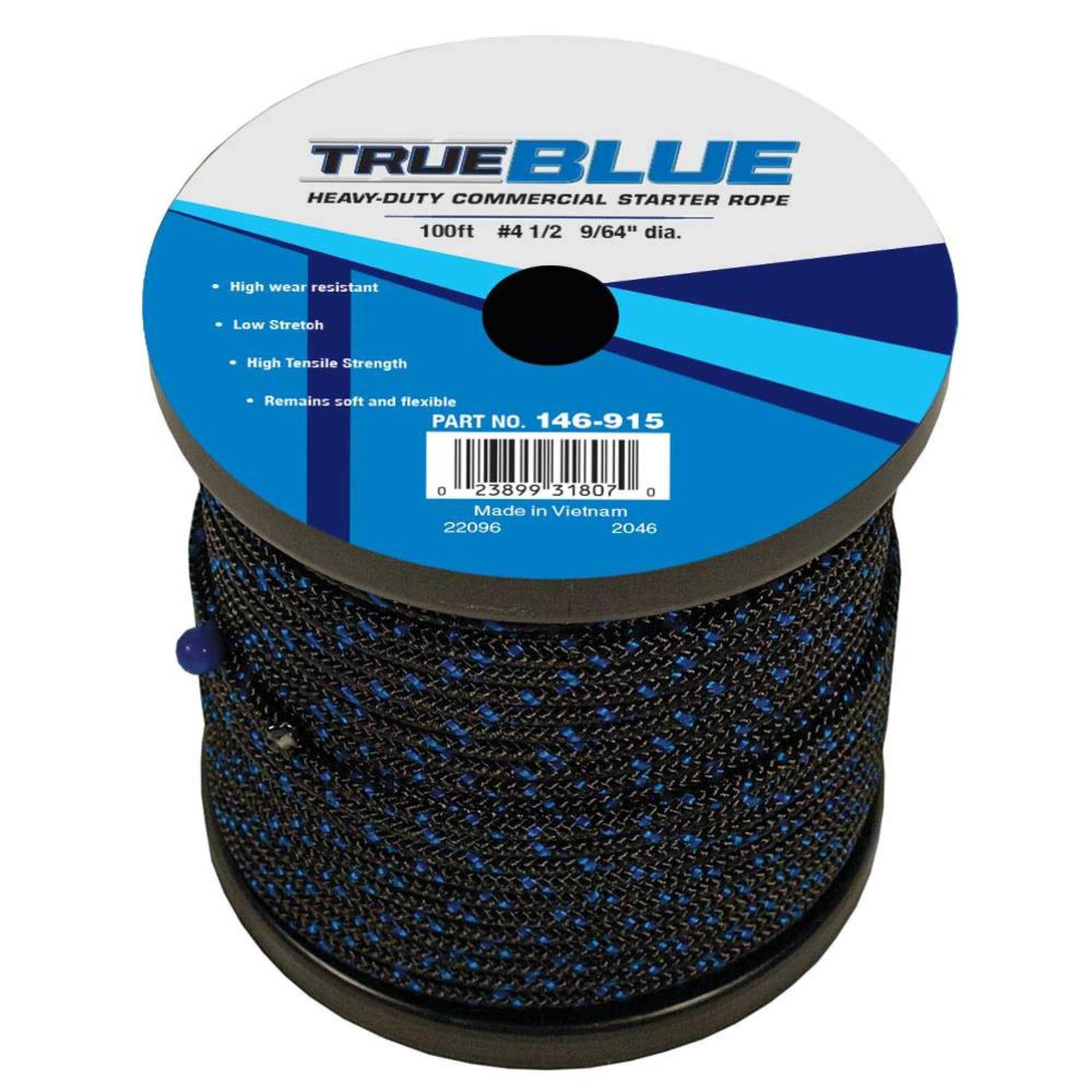 Stens 100′ Starter Rope Solid Braid - Zenithce