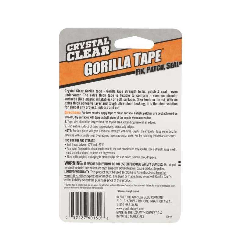 Gorilla Clear Grip Contact Adhesive - Zenithce