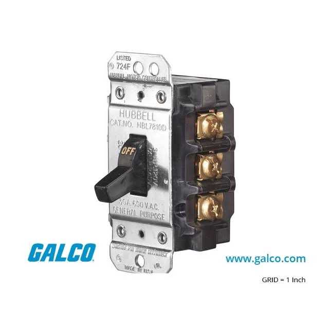 Hubbell Wiring Device-Kellems HBL1370 Switch Enclosure - Zenithce