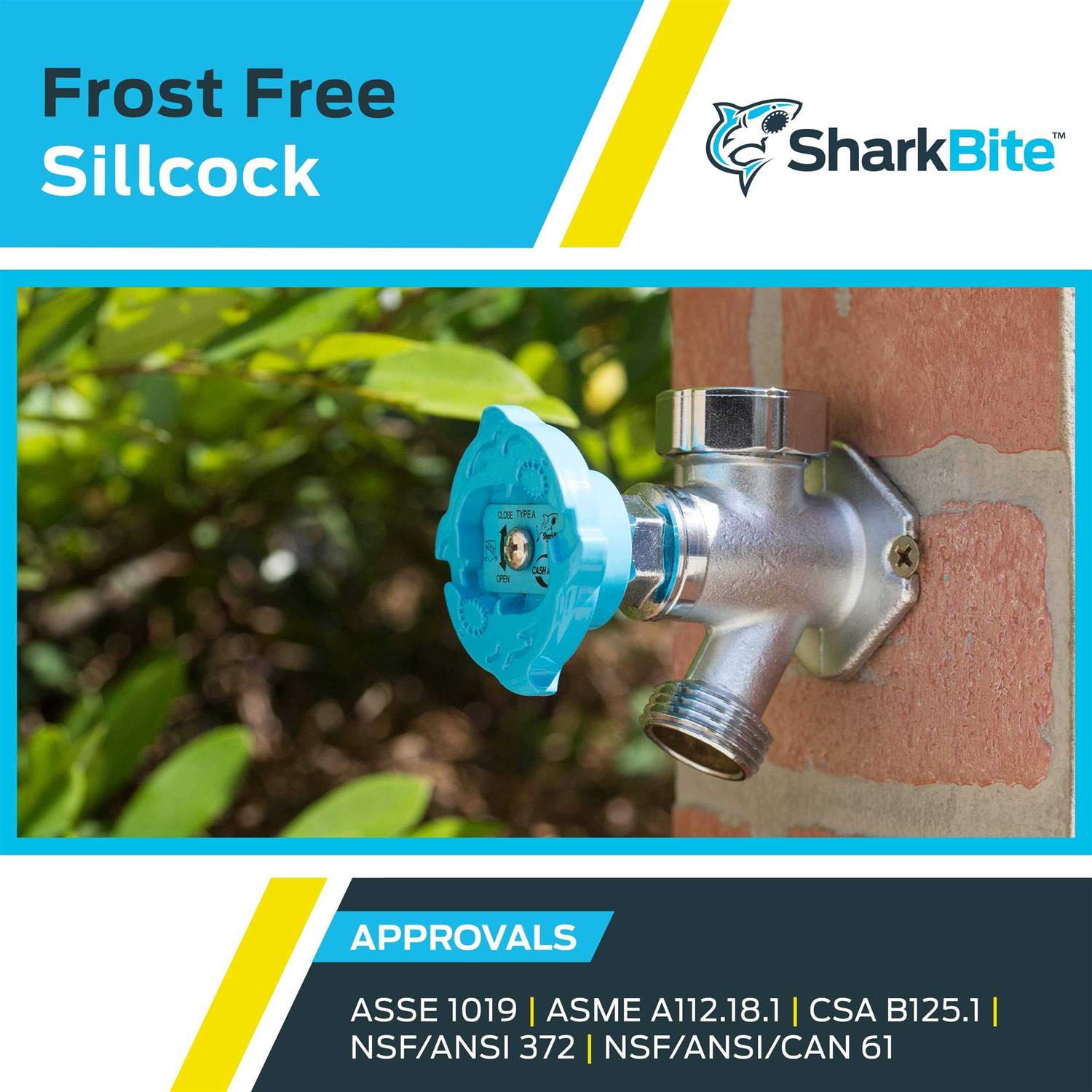 SharkBite Faucet Connector U3525LFA - Zenithce
