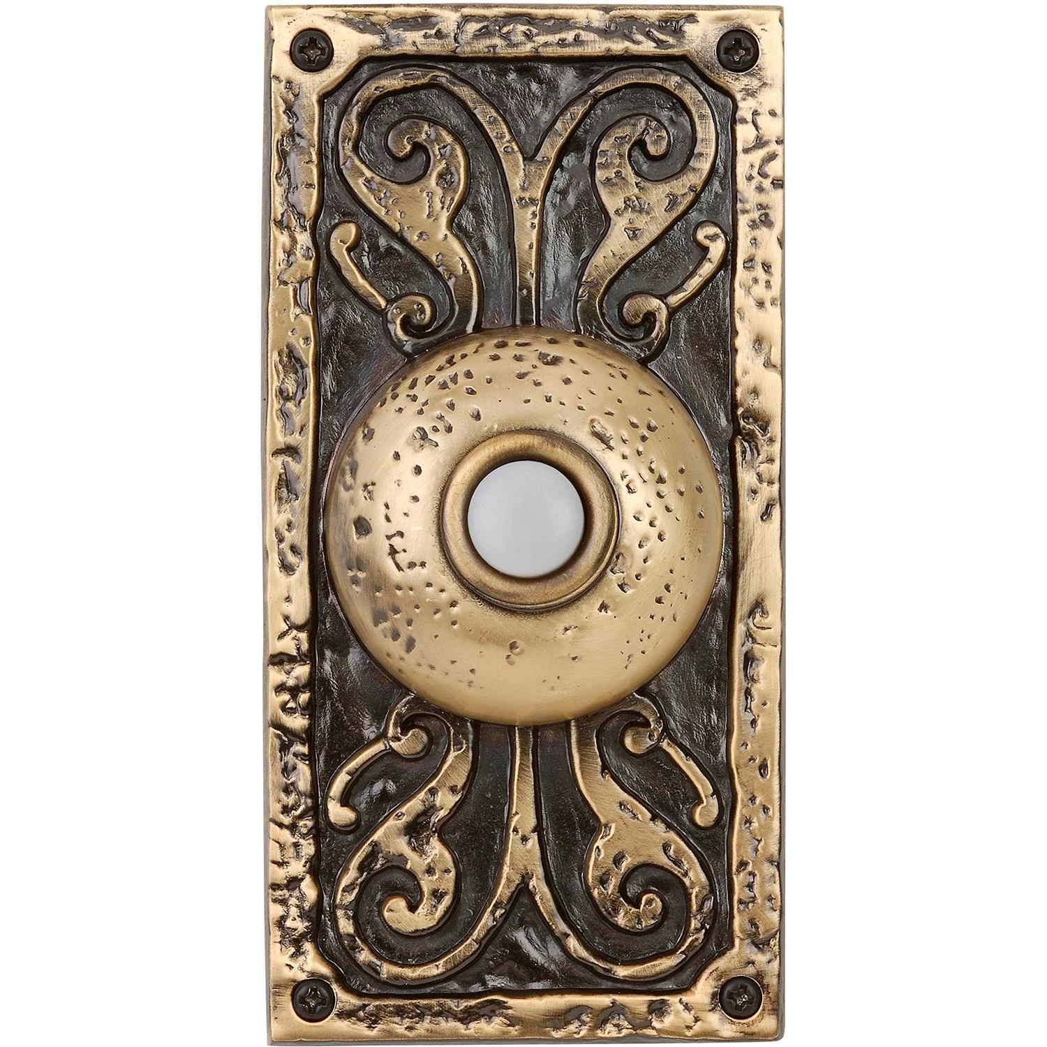 Craftmade Surface Mount Designer Lighted Push Button PB3037 - Zenithce