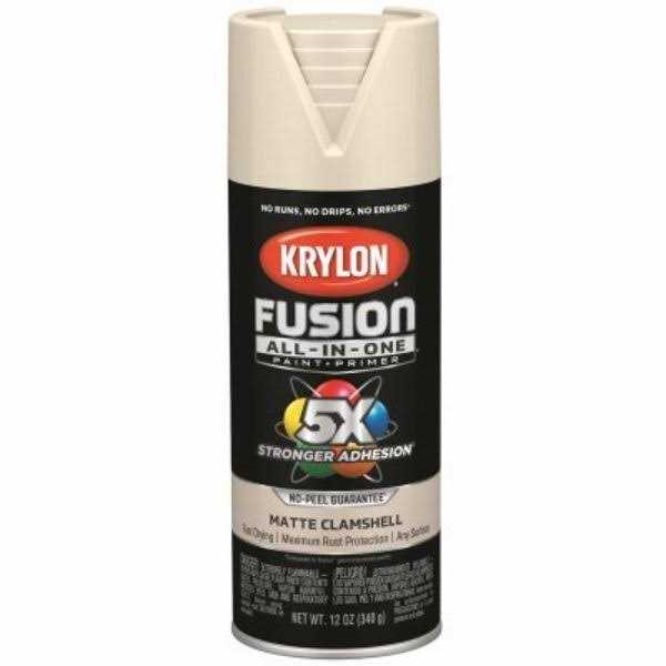 Krylon Fusion All-In-One Spray Paint K02771007 - Zenithce