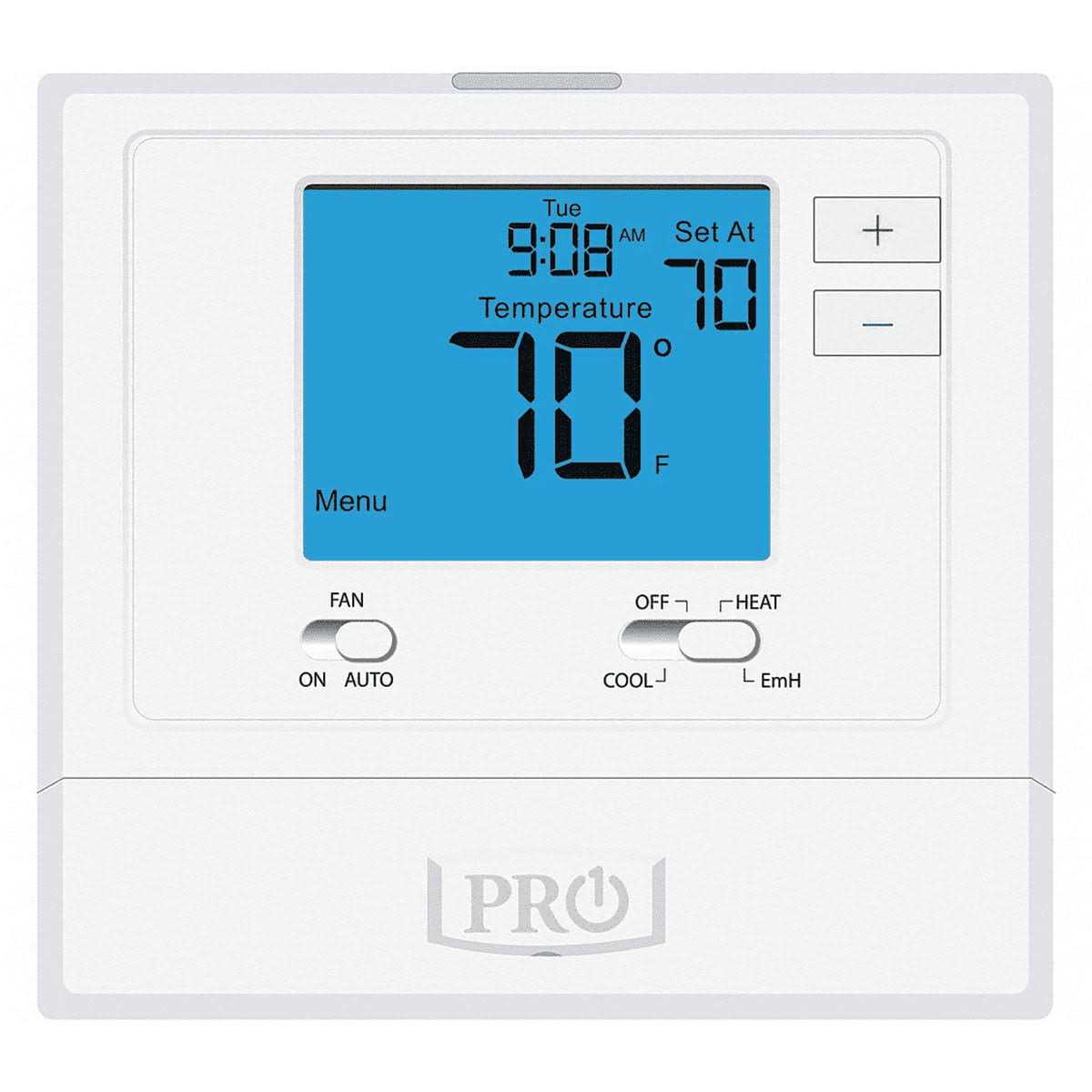 Pro1 T705 Programmable 1h/1c Digital Thermostat - Zenithce