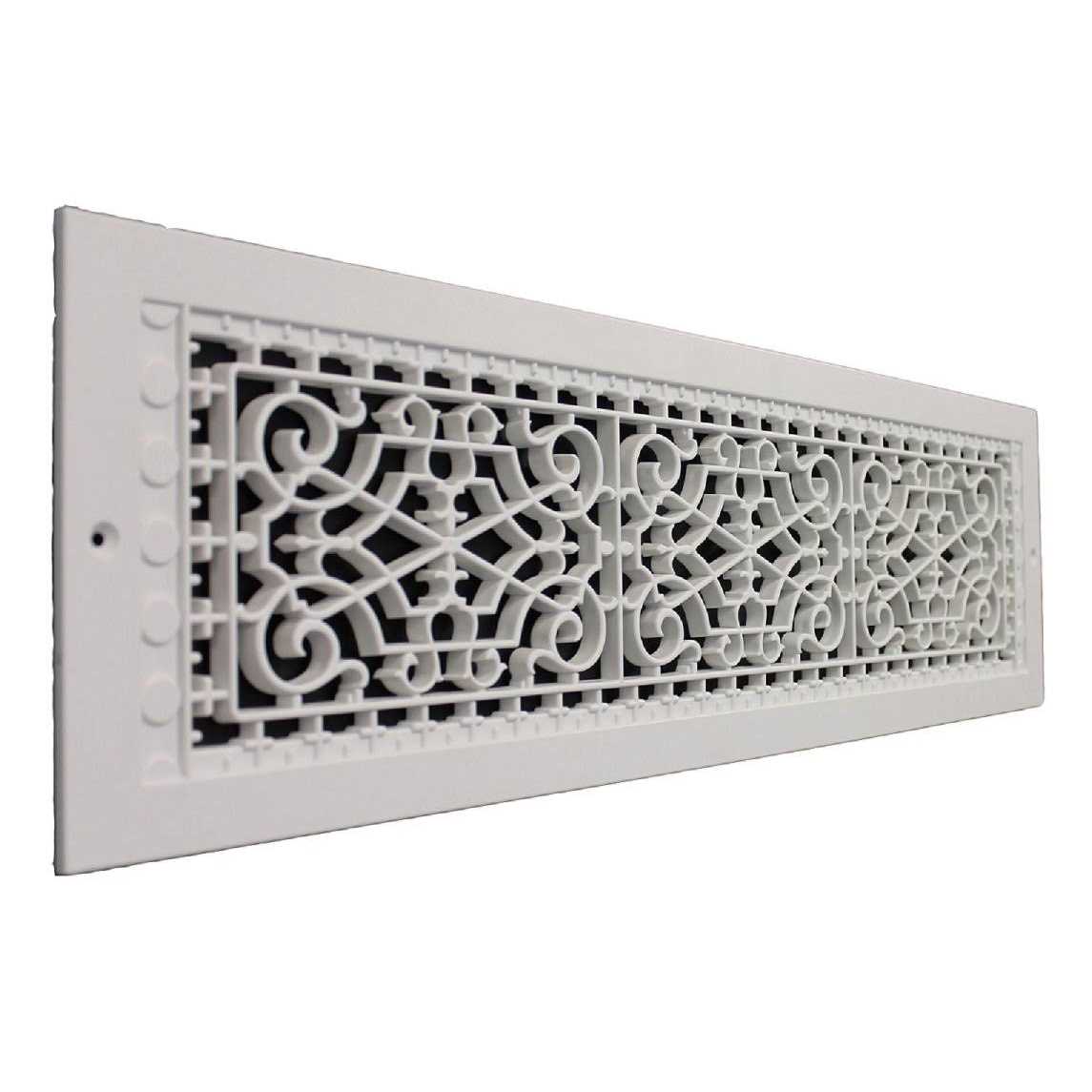 SMI Ventilation Products Victorian Wall Mount 30 in. x 6 in. Opening - Zenithce