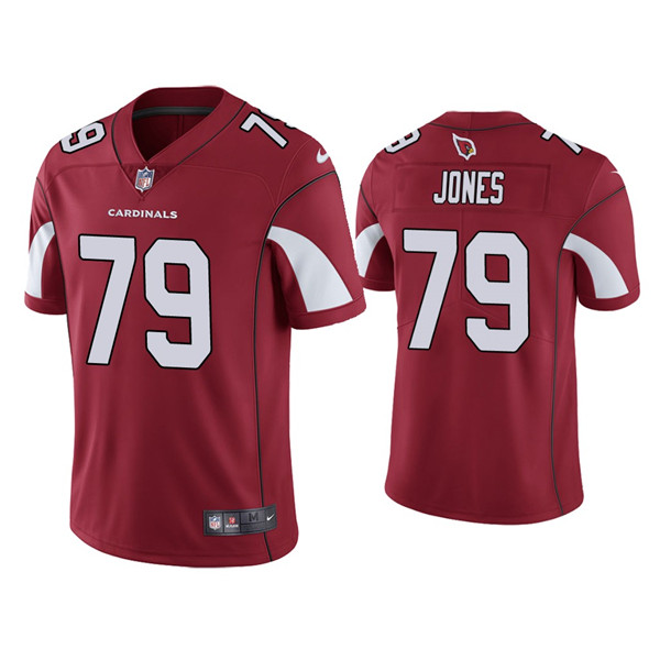 Arizona Cardinals #79 Josh Jones Red Vapor Untouchable Limited Stitched Jersey - Zenithce