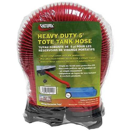 Valterra D04-0111 Heavy-Duty Tote Tank Hose - Zenithce