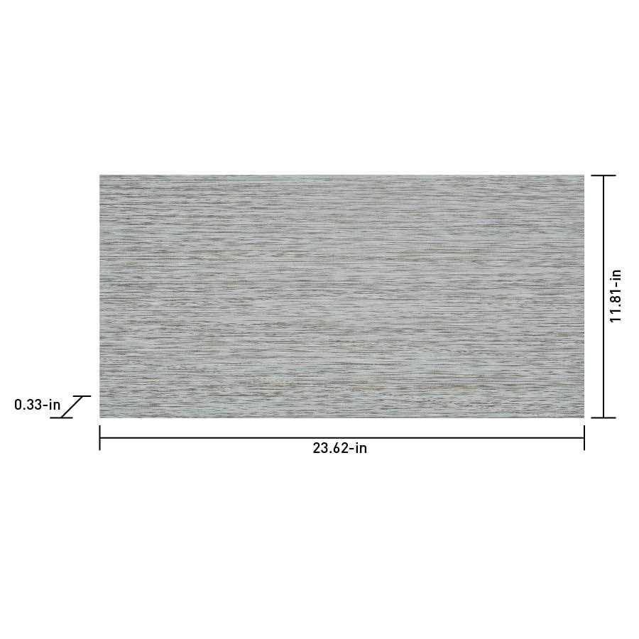 Satori Hudson White Scallop Glossy Glazed Porcelain Mosaic 1001-0337-0 - Zenithce