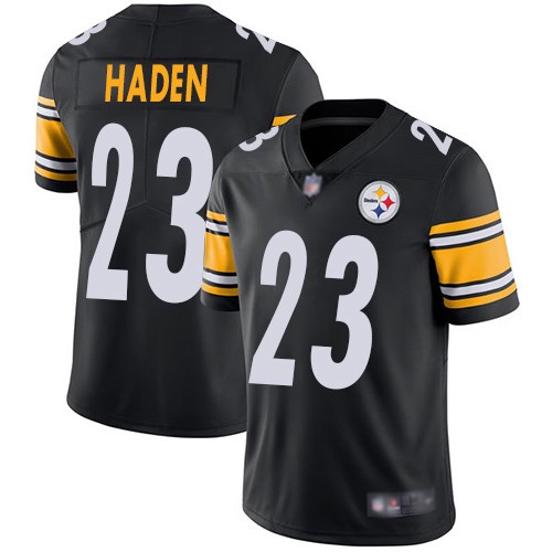 Pittsburgh Steelers #23 Joe Haden Black Vapor Untouchable Limited Stitched Jersey - Zenithce