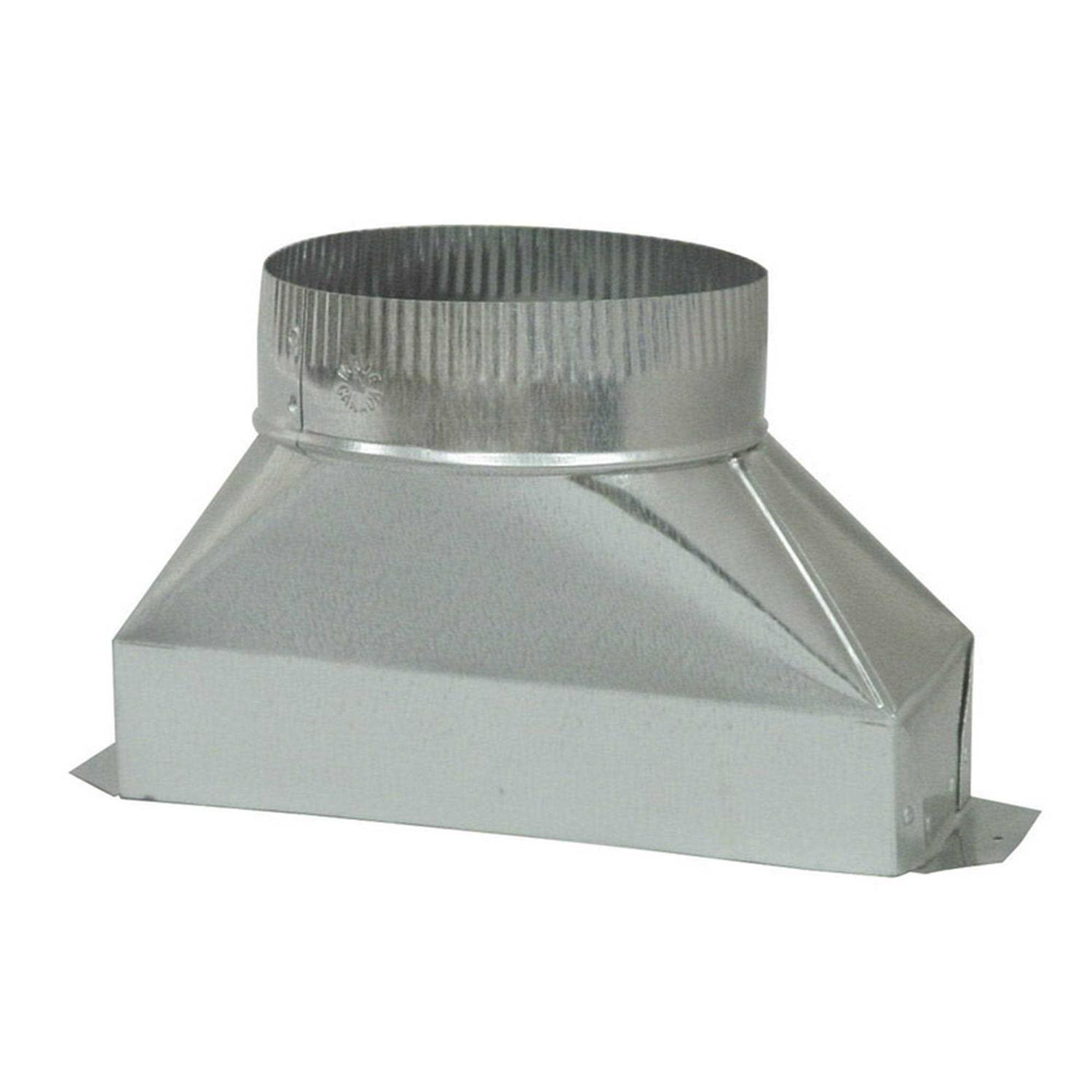 Deflect-o 4 in. Aluminum Duct Connector - Zenithce