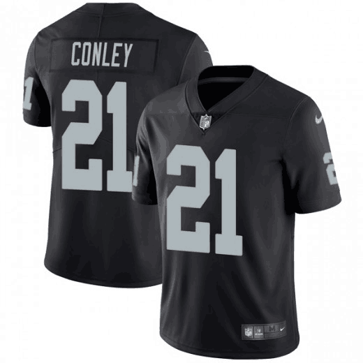 Raiders #21 Gareon Conley Black Vapor Untouchable Limited Stitched Jersey - Zenithce