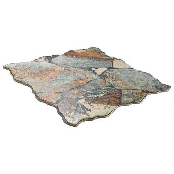 SomerTile Canet 17×17 Porcelain F/W Tile - Zenithce