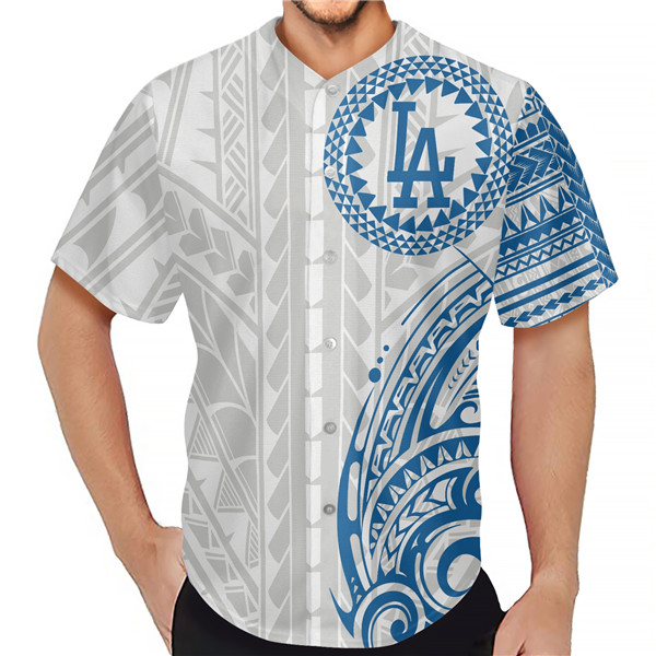 Los Angeles Dodgers Gray Baseball Jersey - Zenithce