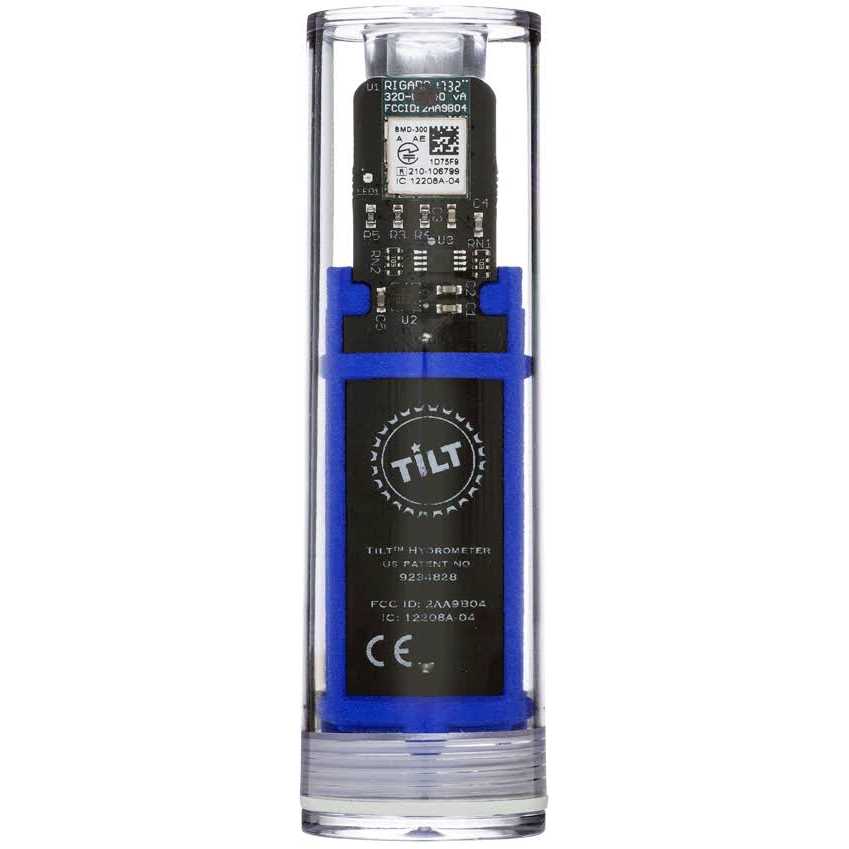 Tilt Hydrometer and Thermometer - Zenithce