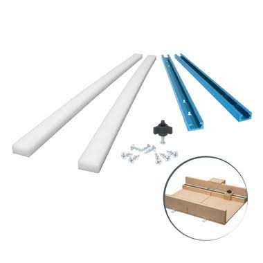 Powertec 71637 Universal Pro Router Circle Cutting Jig - Zenithce