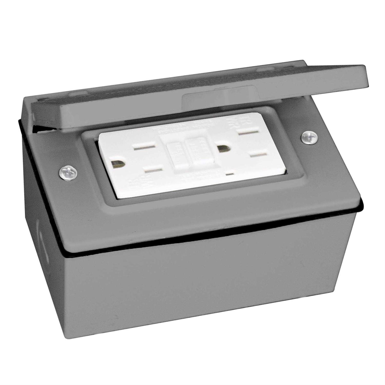 Sigma Electric 14244 1-gang Vertical Round Receptacle Cover - Zenithce