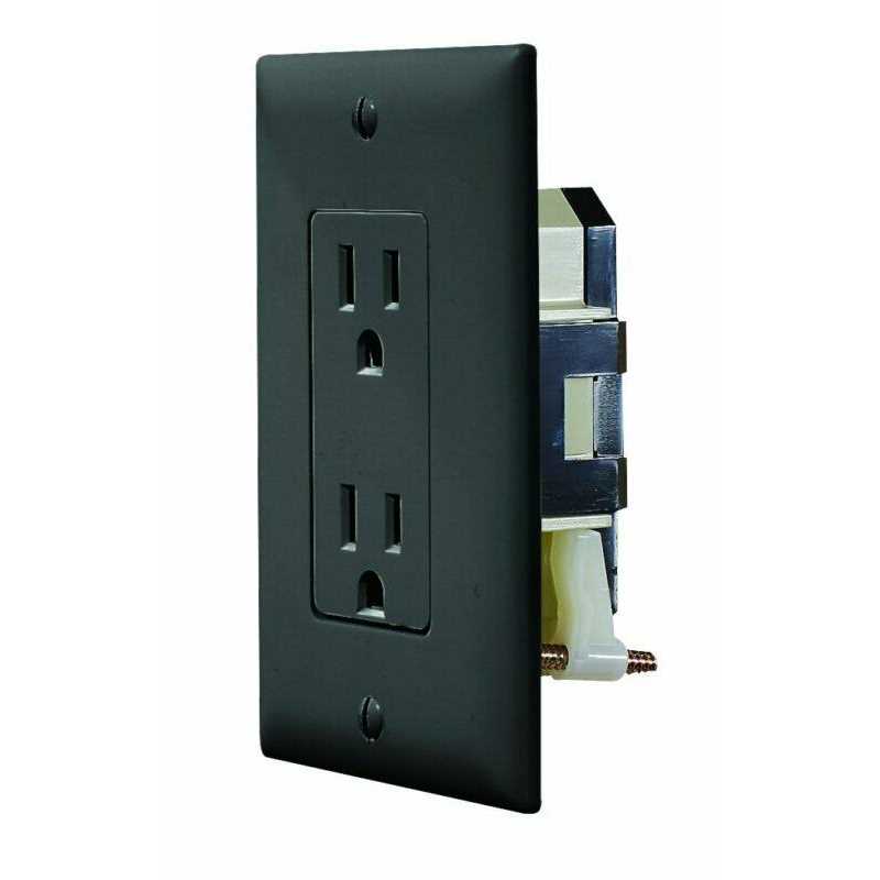 RV Designer S811 Dual Outlet With Cover-Plate - Zenithce