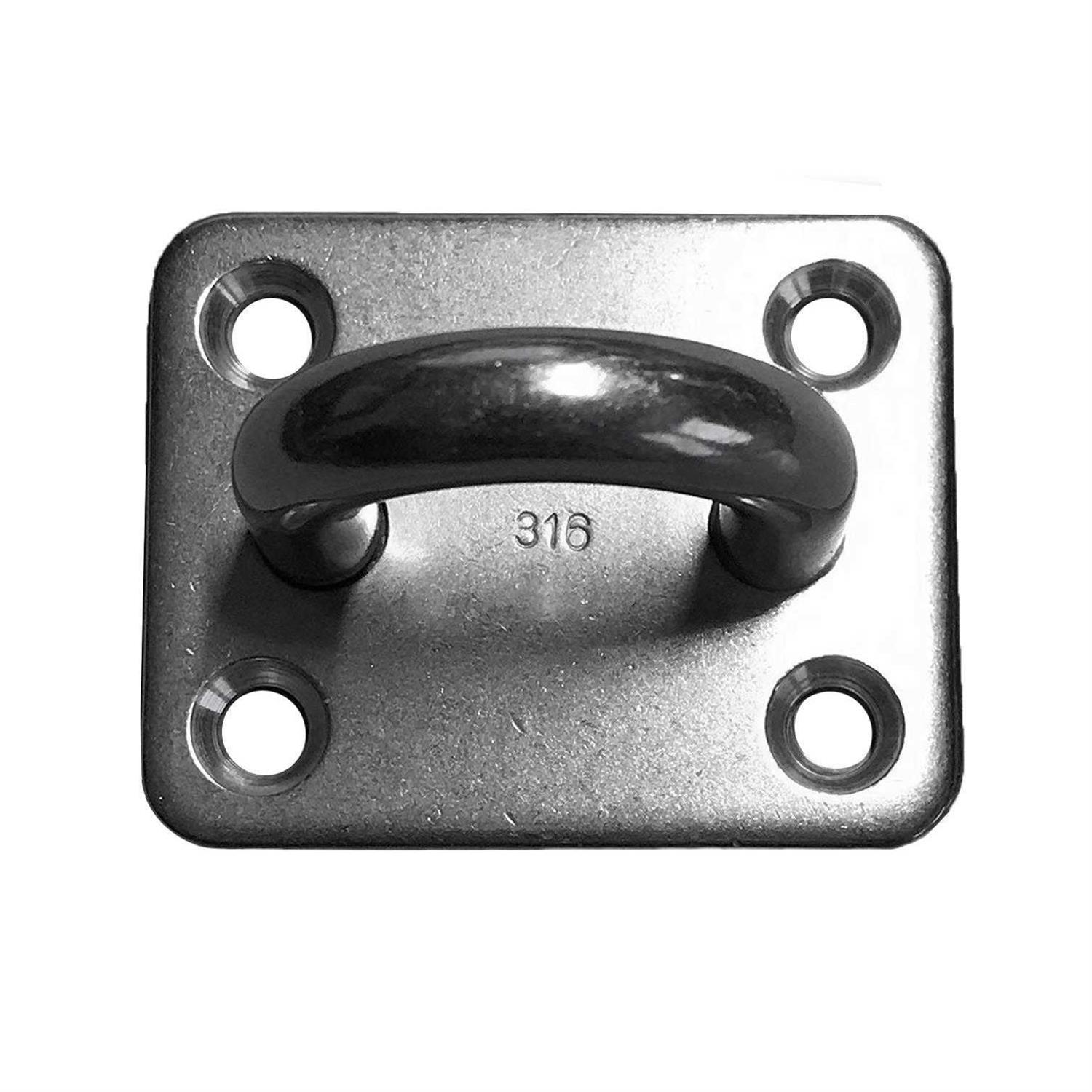US Stainless Stainless Steel 316 Round Ring Welded Marine Grade - Zenithce