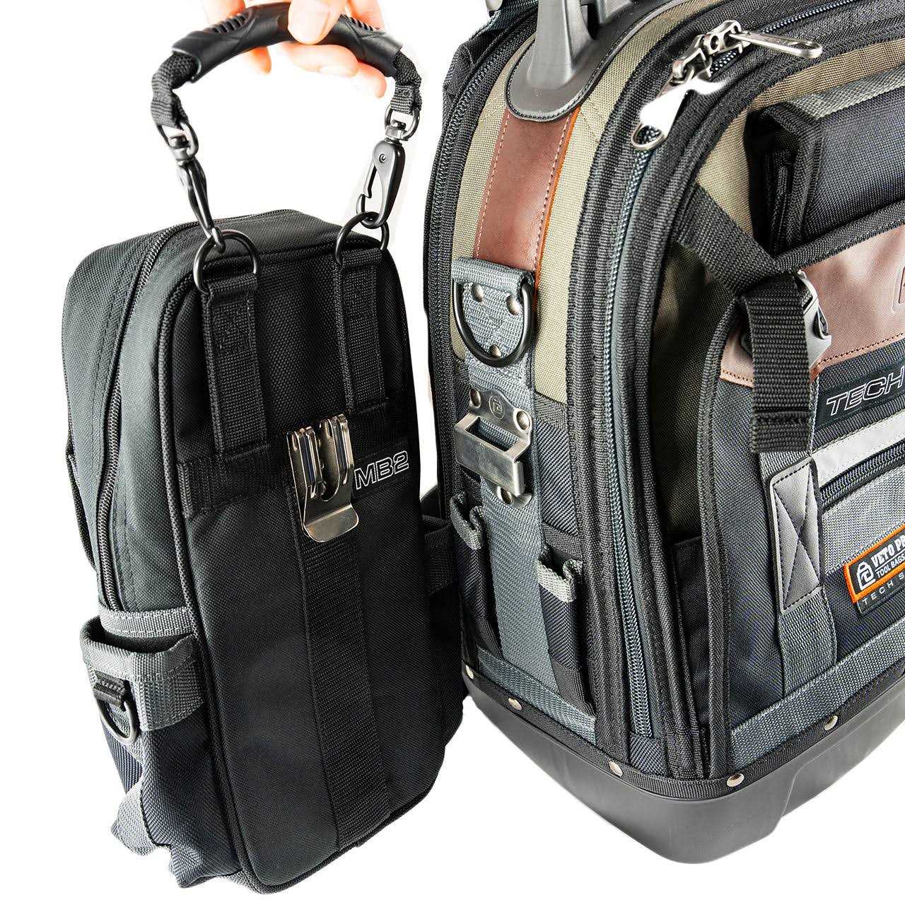 Veto Pro Pac MB Hi-Viz Orange Small Meter Bag - Zenithce