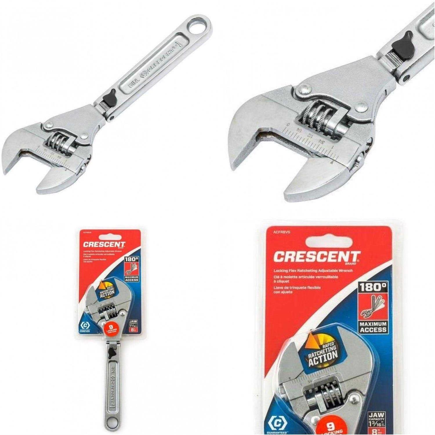 Crescent 12 in. Adjustable Wrench AT212VS - Zenithce