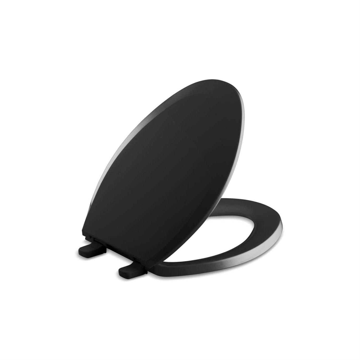 KOHLER Lustra Quick-Release elongated toilet seat - Zenithce