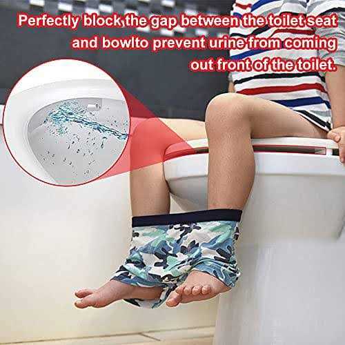 Magoog Pee Guard, Toilet Splash Guard, Potty training Pee Guard and - Zenithce