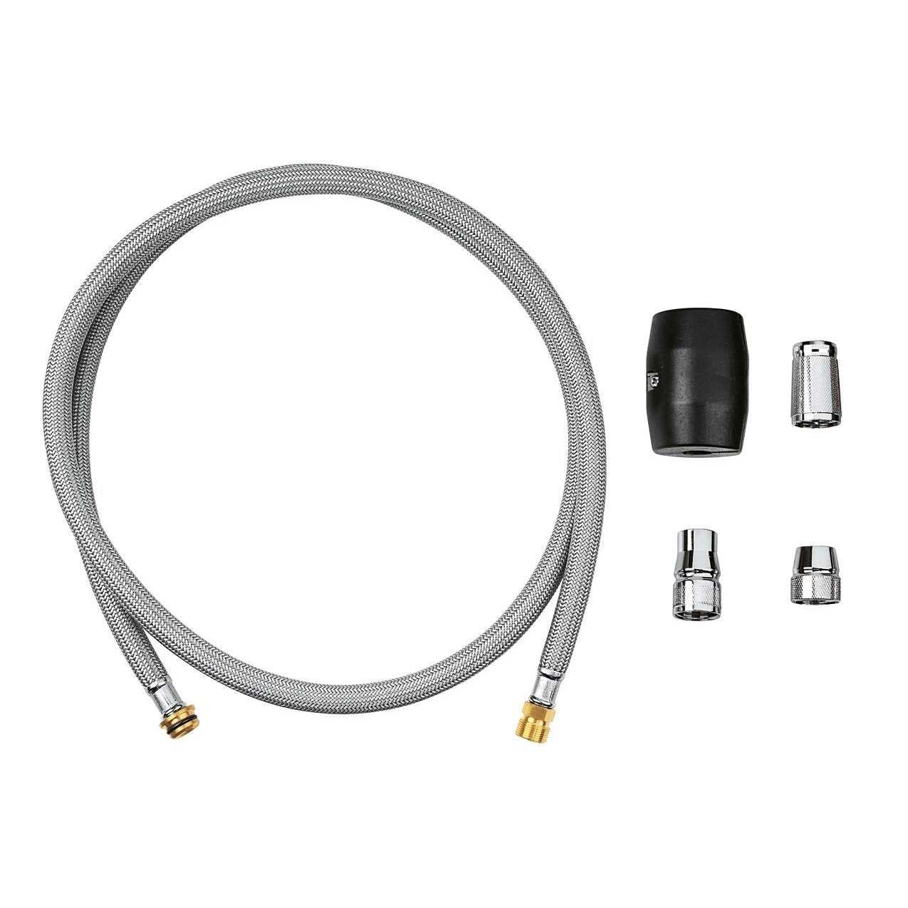 Grohe Seabury Central Thermostatic Valve Trim Kit with Lever Handle 19614EN0 - Zenithce